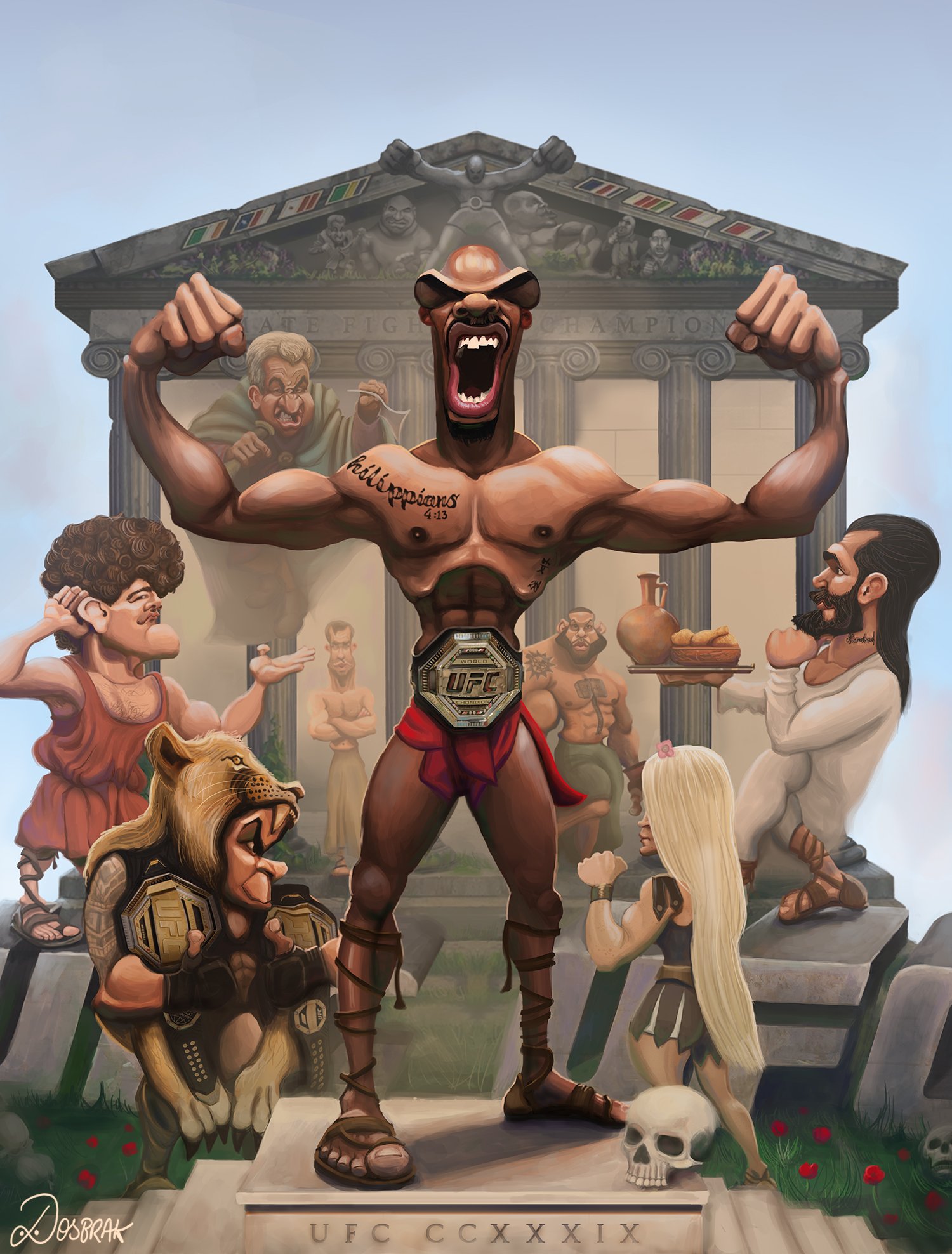 Dosbrak UFC