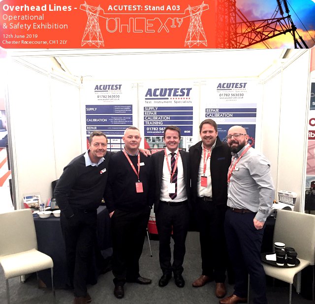 Acutest1's tweet photo. Acutest's HV Sales Team had an enjoyable day at OHLEx2019 today! Thank you to everyone who came to visit our stand.  We are looking forward to working with you soon.   If you didn't manage to visit us... get in touch, we are always happy to discuss your requirements: 01782 563030 https://t.co/jaNanqMi9h