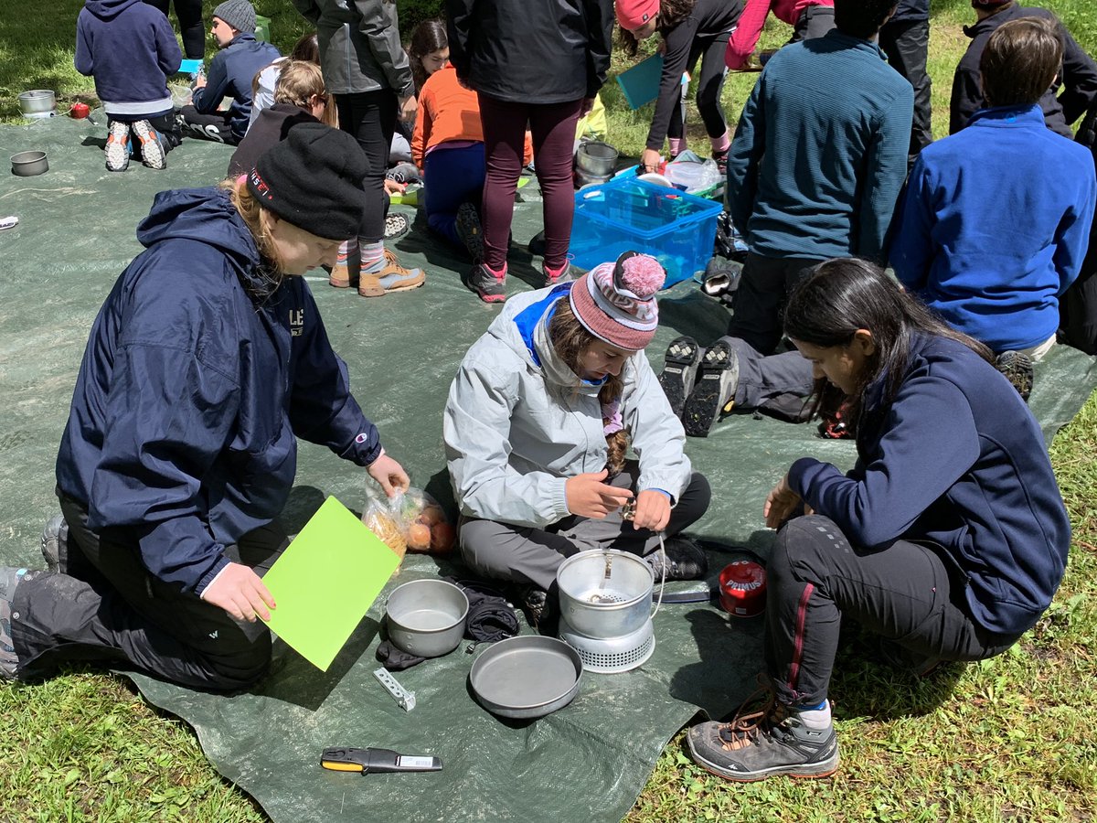 Lunch is best made over an open flame after a hike <a href="/NBPSEagles/">North Broward Prep</a> <a href="/NAE_Expeditions/">NAE Expeditions</a>