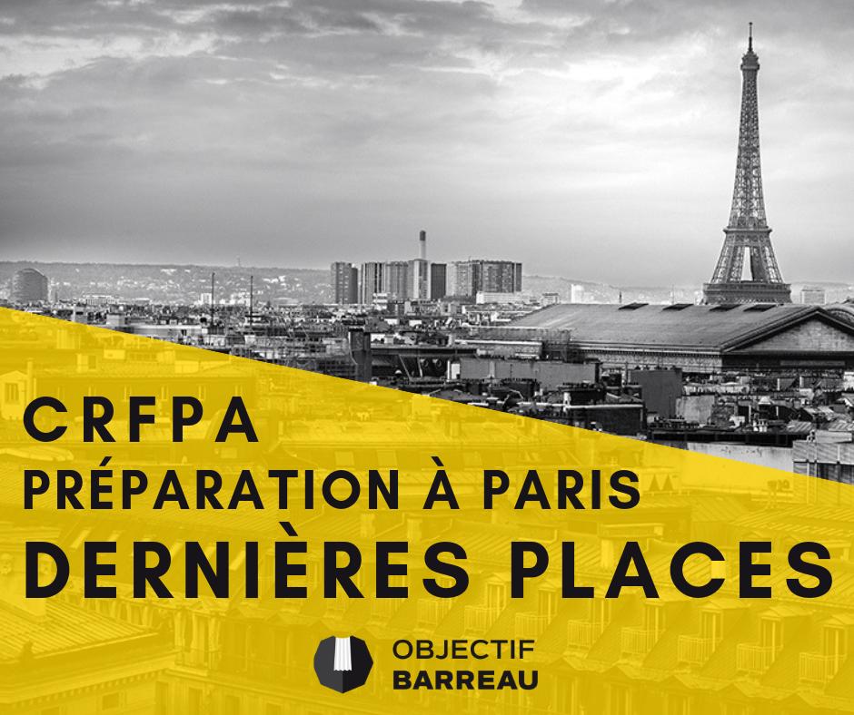 ⚠️ ATTENTION ⚠️ 
Il ne reste plus que quelques places pour notre préparation à Paris ! Clôture définitive des inscriptions à Paris mardi 25 juin.  Réduction ➡️ Jusqu'au 25, -300€ sur nos prépas à Paris (code OB300P)