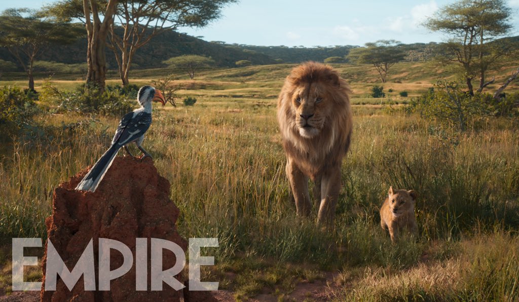 Le Roi Lion [Disney - 2019] - Page 21 D839TicXUAAaYk0