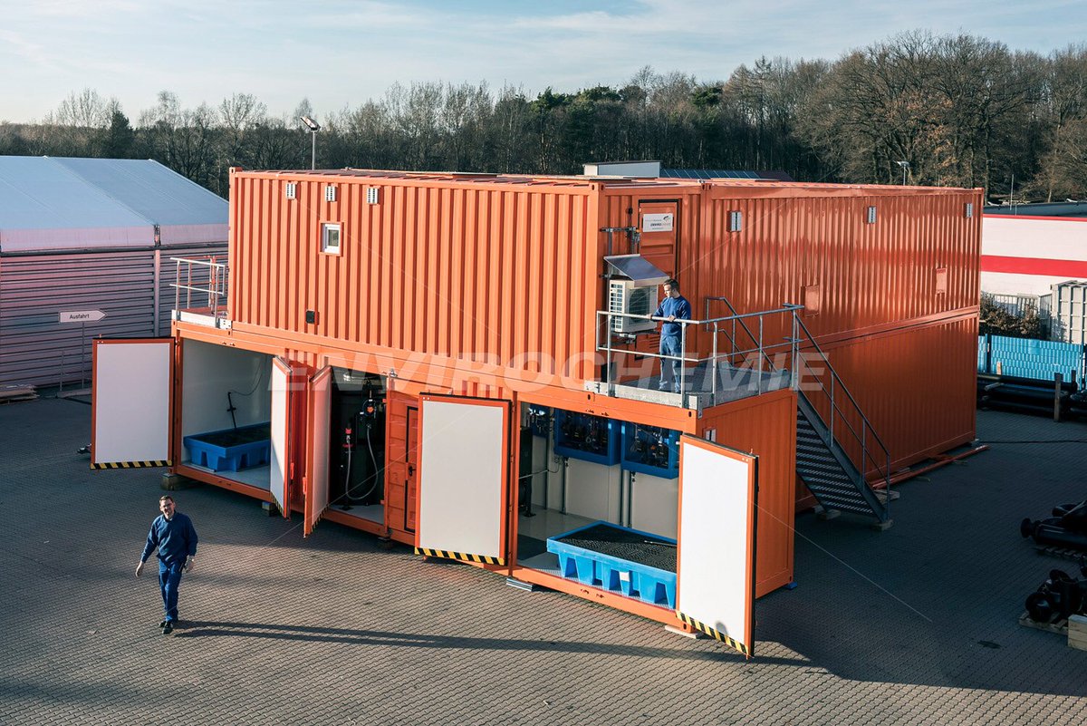 envirochemie's tweet image. EnviroChemie is building a modular EnviModul water treatment plant for the treatment of mine water at the Kirova underground mine for SUEK, Russia&apos;s largest coal producer. envirochemie.com/en/press/press… #modularplant #wastewatertreatment