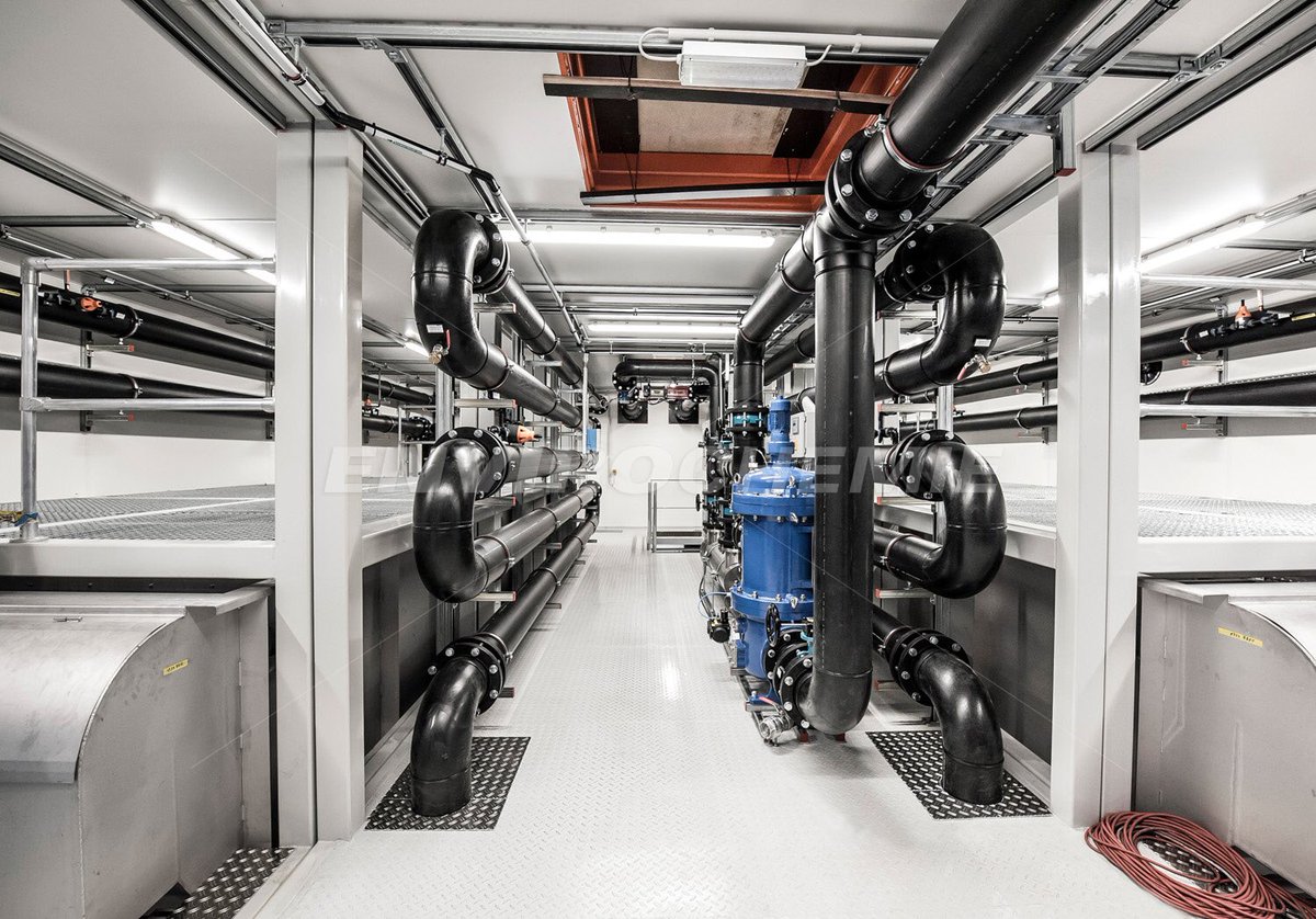 envirochemie's tweet image. EnviroChemie is building a modular EnviModul water treatment plant for the treatment of mine water at the Kirova underground mine for SUEK, Russia&apos;s largest coal producer. envirochemie.com/en/press/press… #modularplant #wastewatertreatment