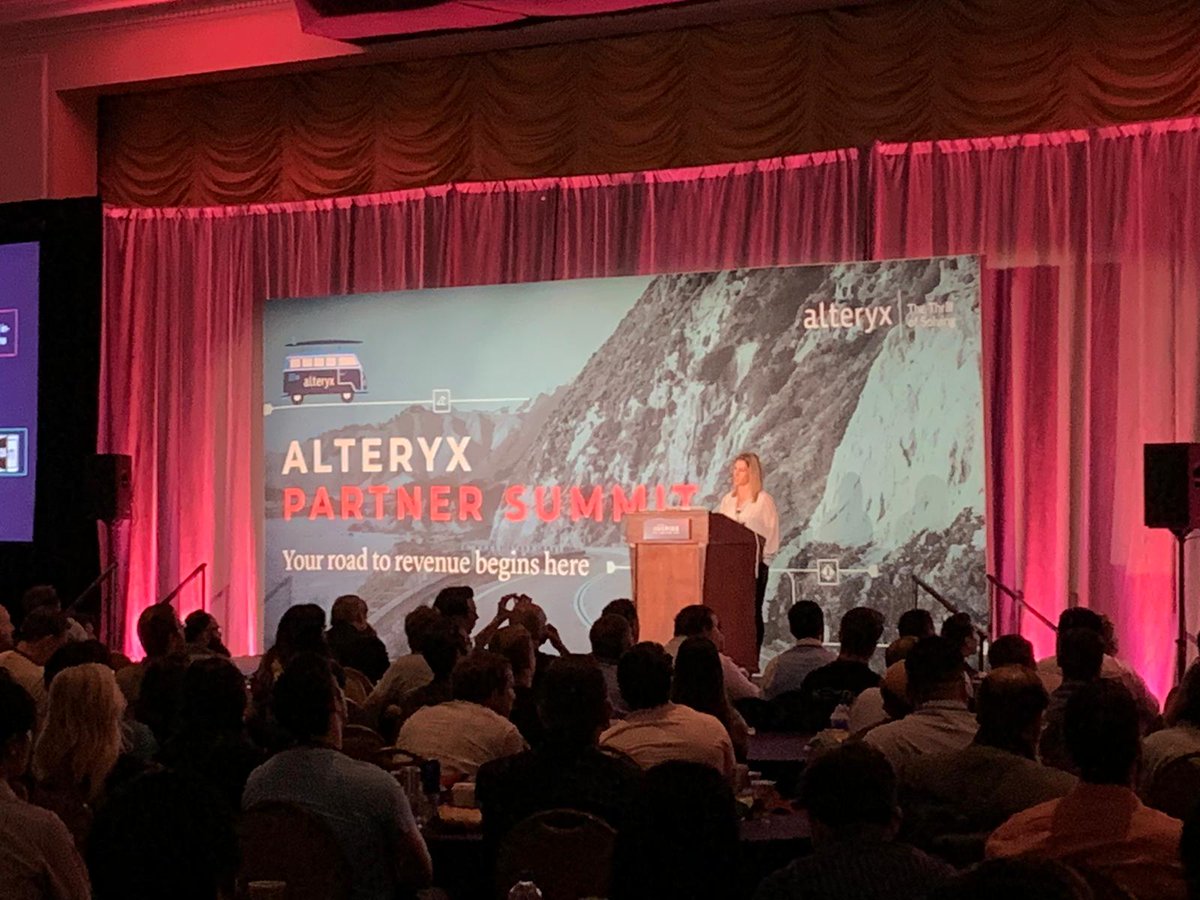 USEReadyInc's tweet image. Thrilled to be at the Alteryx Inspire Conference #Alteryx19 #DataInspired

Kudos #TeamAlteryx for this enthralling #MegaEvent amplifying #analytics #AlteryxAddicts from across the globe