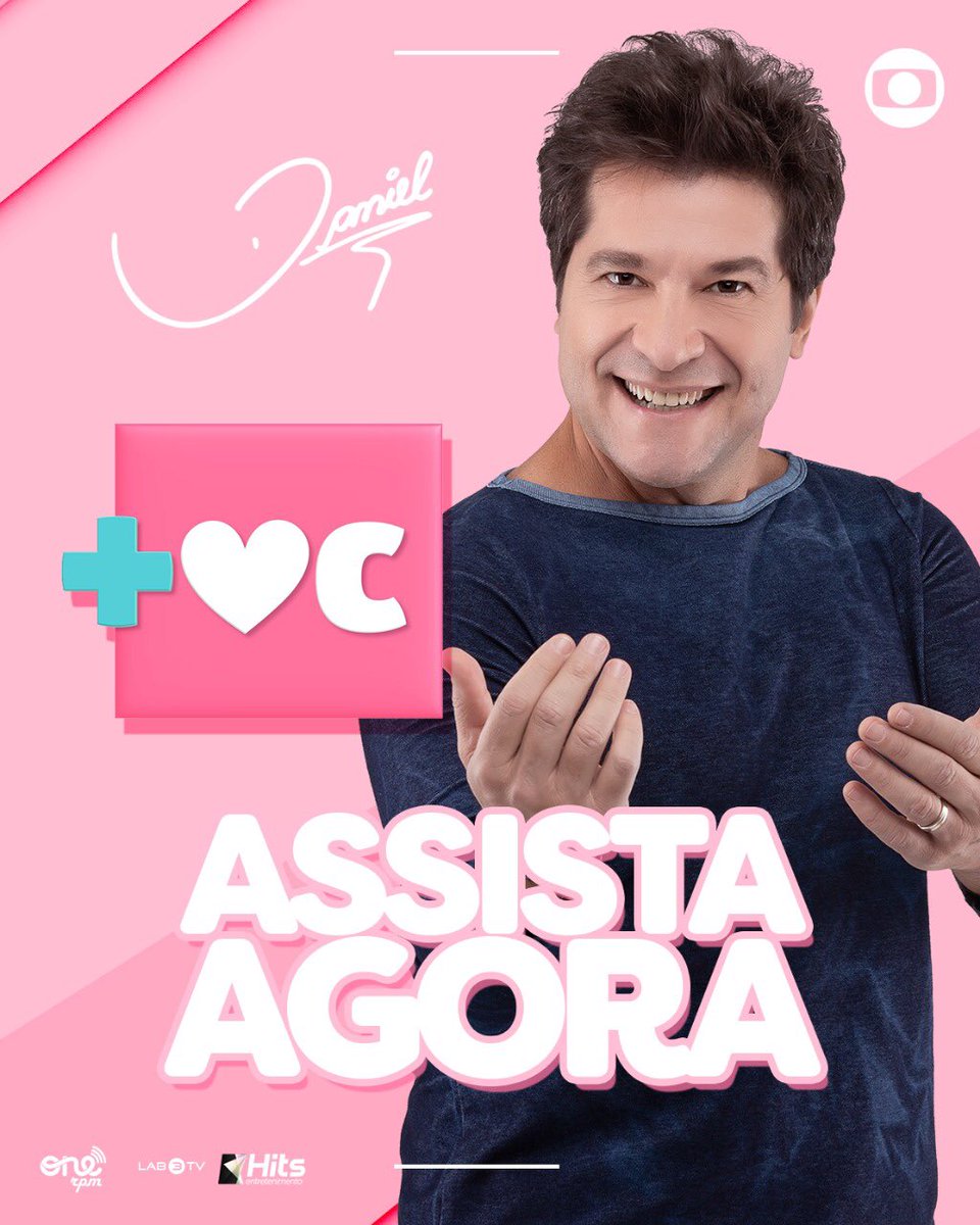 cantordaniel's tweet photo. TV | Só veeeeem... 💕 #MaisVocê #ProduçãoDaniel https://t.co/r0Rv5bhIeW