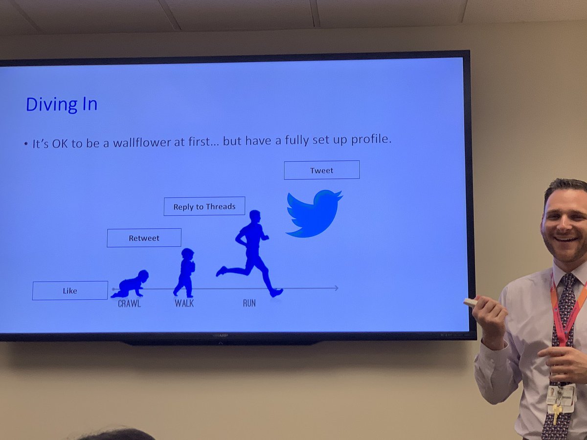 jdoolin10's tweet photo. Morning report to cap off a great year of CMR lectures @BIDMC_IM. Our fearless tweeter leaving parting wisdom on how to get involved in #MedEd on #twitter https://t.co/NdYGI8VasM