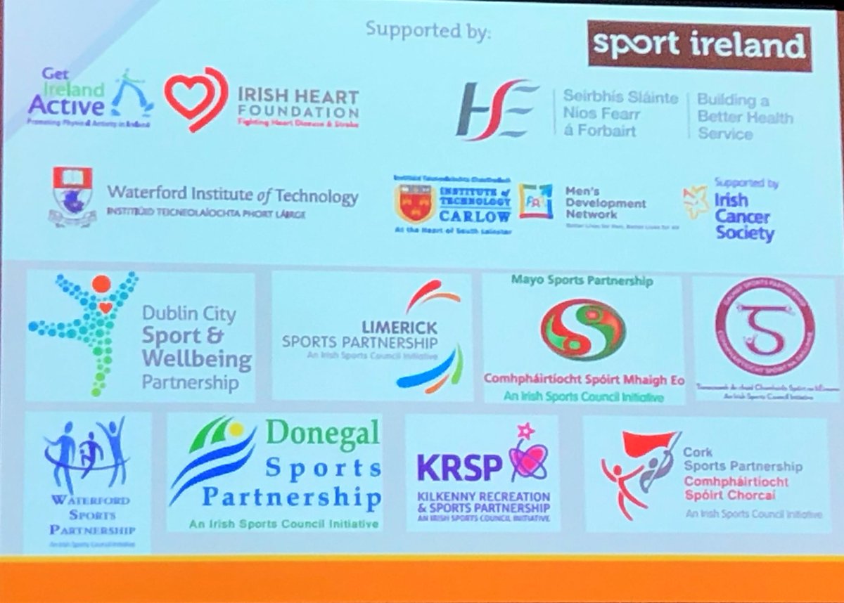 Limericksports's tweet photo. Men on the Move Evaluation Report officially launched this morning by @HSELive @MenontheMove_RT Great to see #MenOnTheMove getting national recognition &amp; even better to see 800+ Men still engaging in the programme across Ireland 👏🏼👏🏼 #MenOnTheMove #MensHealthWeek #ActiveLimerick https://t.co/gOuezmyJiQ