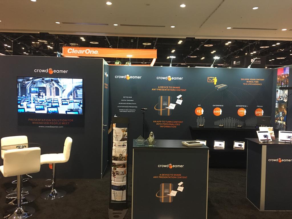 crowdbeamer's tweet photo. Guess who’s back? Back in black!

We are ready for InfoComm 2019, so make sure to visit booth 4446 to learn more about our latest products, news and features! 

#Infocomm19 #Orlando #ProAV #AVTweeps #technology https://t.co/9cTDuB9nEm