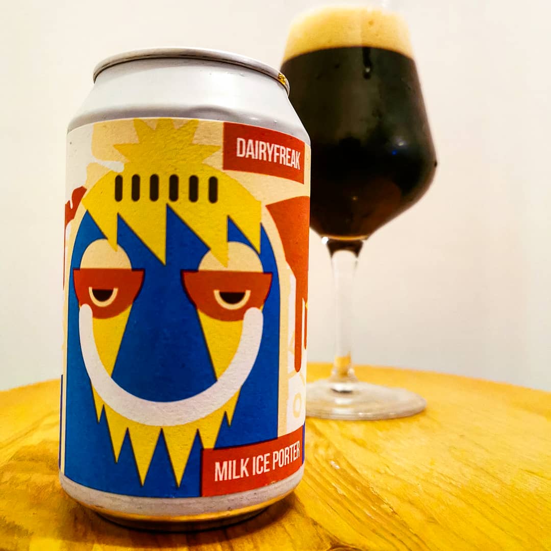 Of all the recent dark brews to cross my path these two porters are definitely among my faves!

<a href="/WaywardBeer/">Wayward Brewing Co</a>'s midnight barley cowboy and <a href="/MagicRockBrewCo/">Magic Rock Brewing</a> 's dairy freak offered great twists on the classic style. Most certainly must have tinnies

Cheers 🍻

#Beeriod #BeerOClock