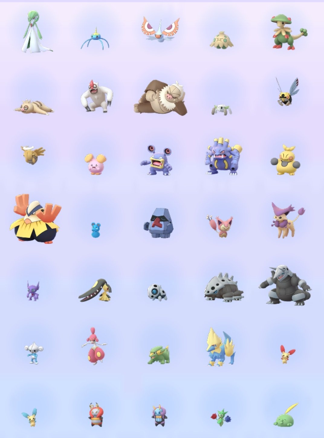 Amazinghisa 在 Twitter 上 先日 ホウエンの海外限定全て揃えたので 図鑑を ポケモンgo ホウエン図鑑 T Co Tb3aziiafa Twitter