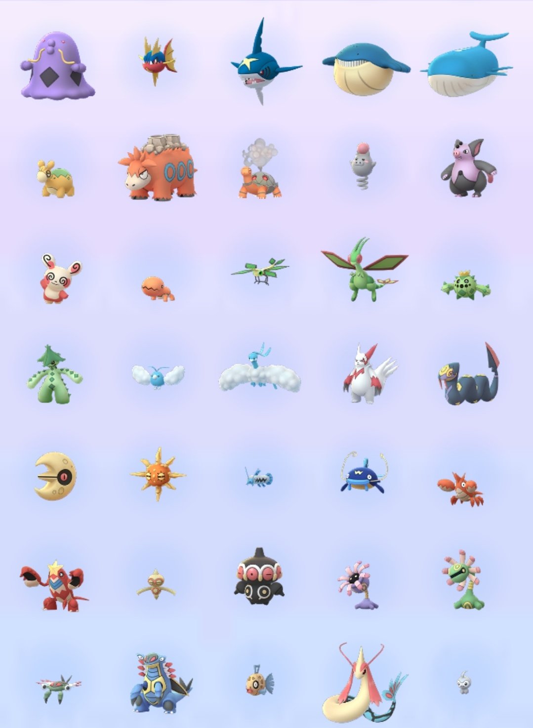 Amazinghisa 先日 ホウエンの海外限定全て揃えたので 図鑑を ポケモンgo ホウエン図鑑 T Co Tb3aziiafa Twitter