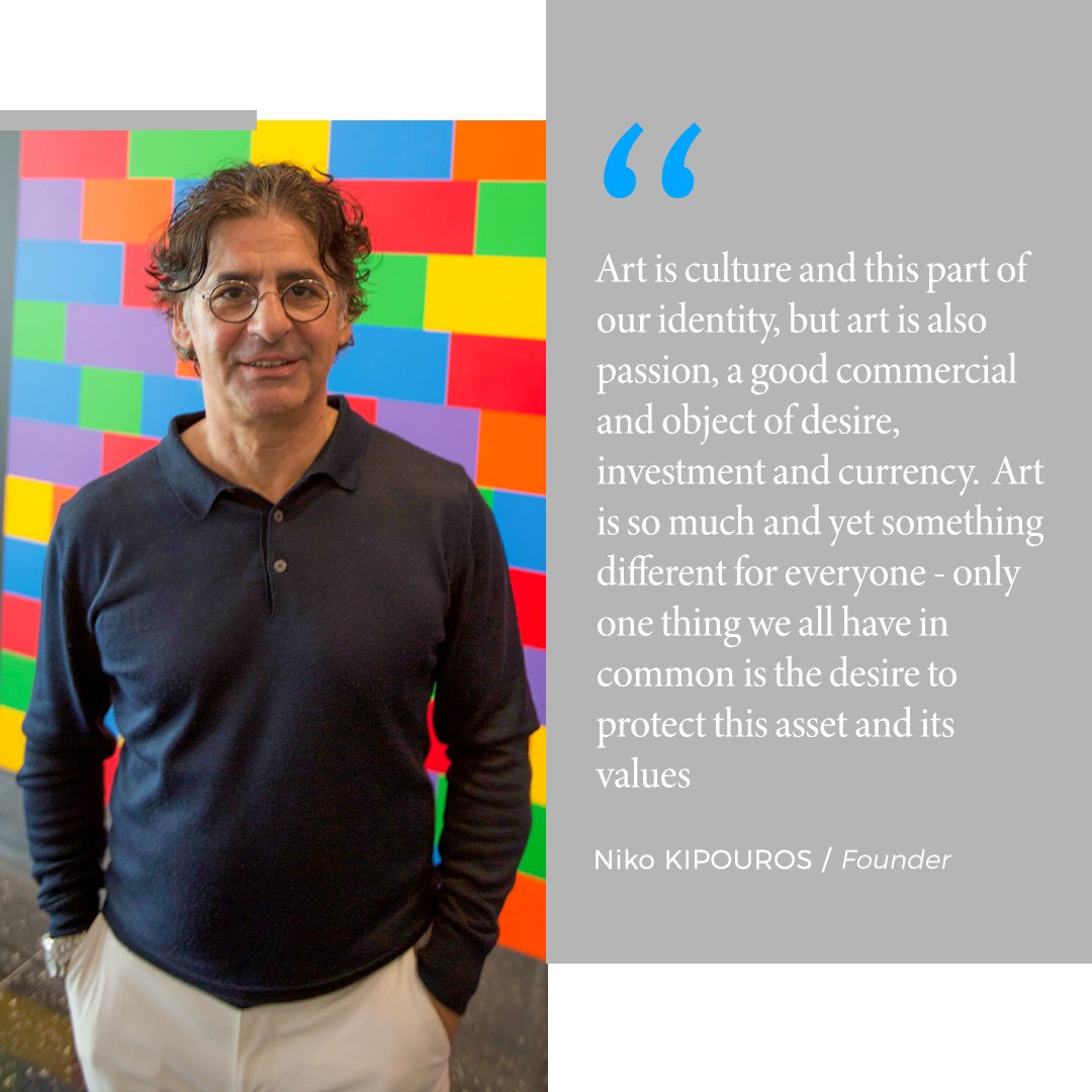 4ARTechnologies's tweet image. Art is culture and therefore a part of our identity, but art is also passion, a commodity and object of desire, investment and currency. Art is so much and yet something different to every one - the one thing we all have in common is the desire to protect this good and its values