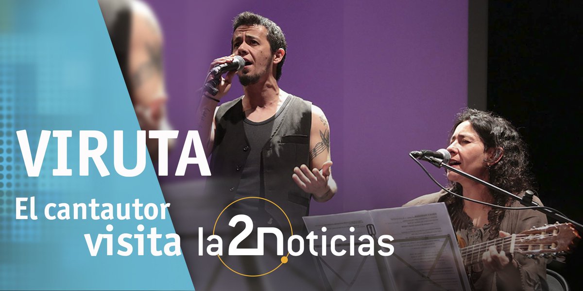 Hoy tenemos una visita muy especial. El cantautor Viruta (<a href="/virutilla2/">Viruta</a>) visitará nuestro plató para presentar en exclusiva un tema que formará parte del musical "La Pasión de Marsha", homenaje a la revolución de Stonewall y a sus protagonistas. ¡A partir de las 20.30! #La2N12J