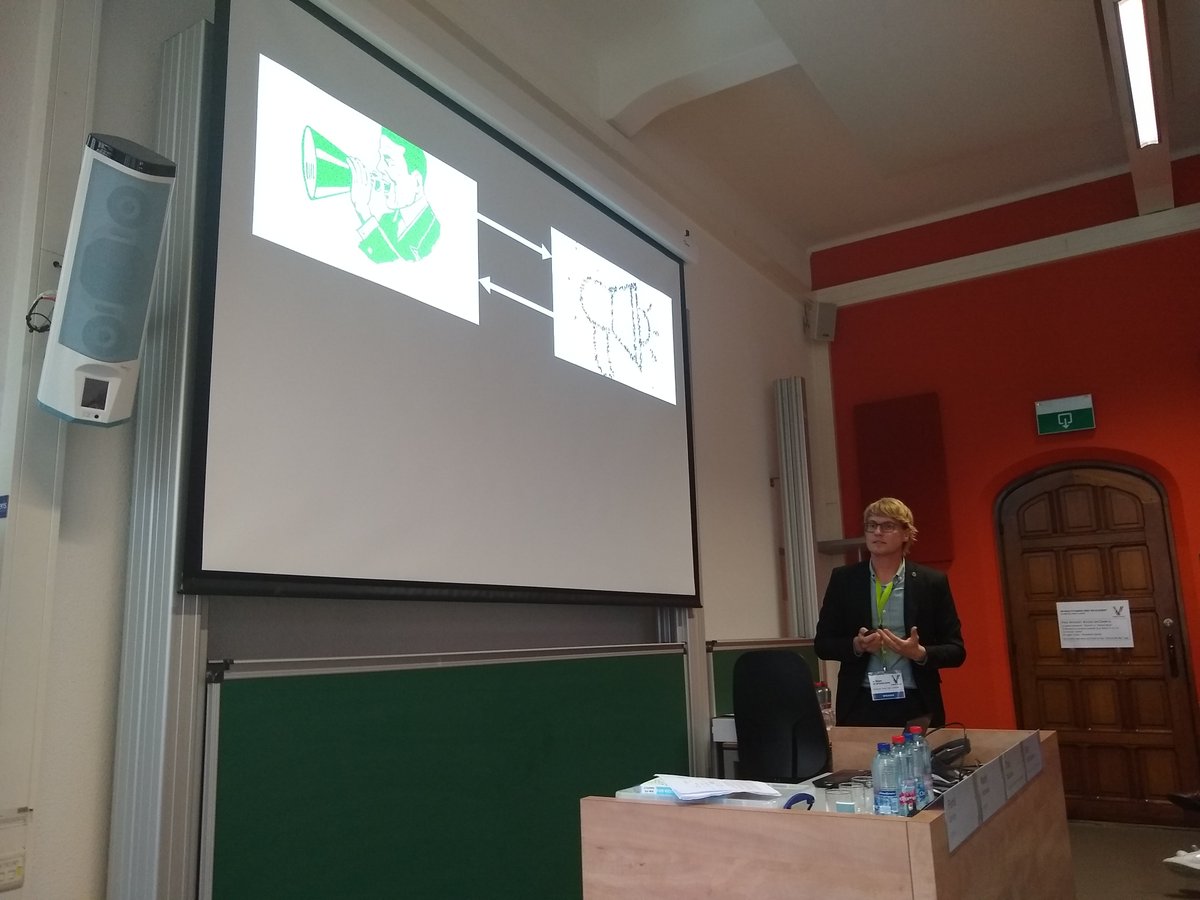 Why we need both individual, direct and collective, indirect voice to foster meaningful dialogue and societal change! Co-creation in action #VlerickHRday <a href="/Stan_ds/">Stan De Spiegelaere</a> @FonsLeroyVDAB &amp; Mark Michiels!