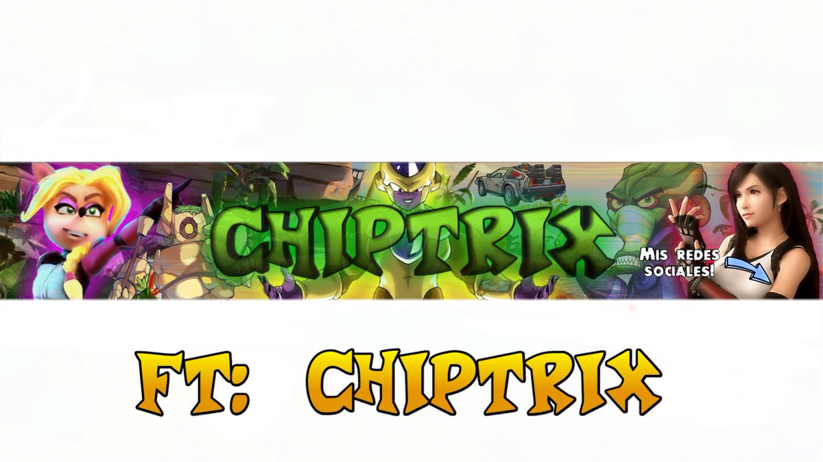 Nuevo banner del canal el cual nos acompañara todo este año y gran parte del 2020

Espero que les guste!