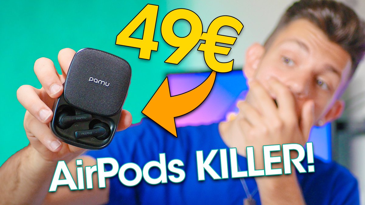 SimoneRusso_YT's tweet image. NUOVO VIDEO!! NON Chiamatele FAKE AirPods. LINK: youtube.com/watch?v=Y-_6r_… #AirPods #PamuSlide @PadmateAudio