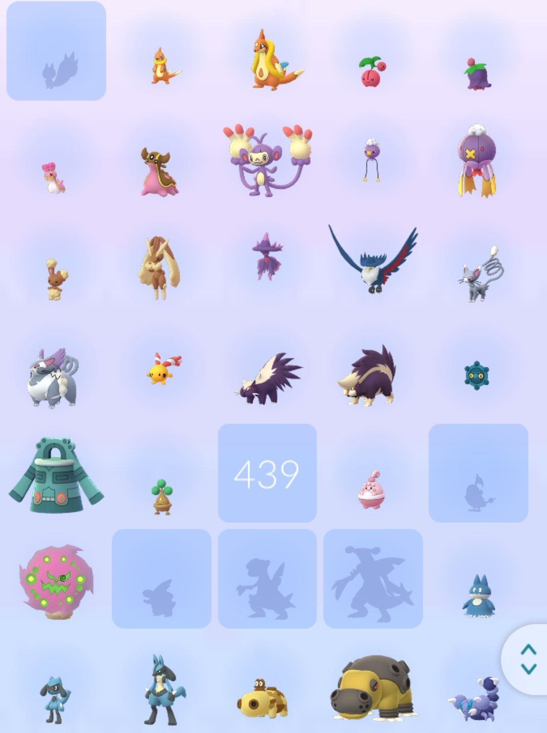 Amazinghisa 今日のポケモンgo活動 アドベンチャーウィークお疲れ様でした 新実装の色違い3種類全て捕獲 イワークタスクは未開封2つあるのでイワーク以外は進化 真紅はカッコいいですね レイドはクレセリアでしたが 今日も色違い出ず