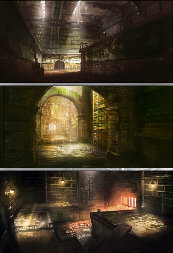 some more old #FF7 re-imagining stuff.
#FF7Remake 