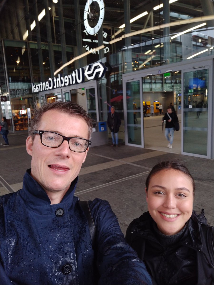 kirbsdt's tweet photo. @figuredapp bit damp around the edges heading home having won our #dataforfood pitch @Rabobank ... great couple of days with the @RaboFoodAgri team planning next steps https://t.co/LM6e5yCuKT