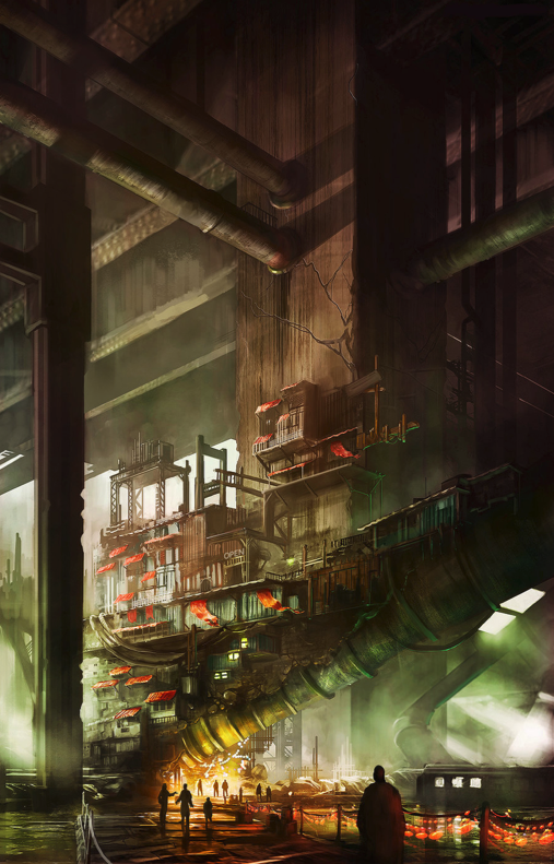 some more old #FF7 re-imagining stuff.
#FF7Remake 
