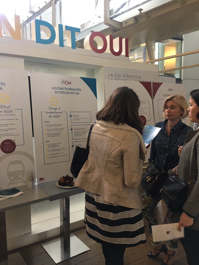 Le libre service accompagné où comment offrir à nos clients un service plus rapide avec toujours plus de conseils ! <a href="/chrischapuis/">Christine Chapuis</a> <a href="/ArnaudPortalier/">Portalier Arnaud</a>  <a href="/SRousset_Mora/">Stéphanie ROUSSET MORA</a>  <a href="/VSpilleboutSNCF/">Violette Spillebout SNCF</a>