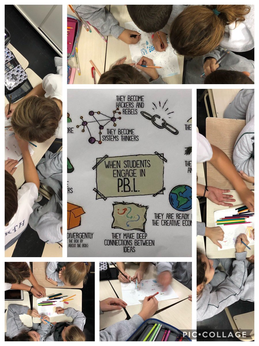 pauwilner's tweet photo. At @BDSPrimary we’re working on “the problem” and we’re super engaged! Thank you @MariaFDemirjian and @julesbetolaza #PBL #teamwork #lifebelowwater #collaborativewriting @BevansJoel  @travellingtale @SDGsForChildren https://t.co/0LT5ysE0W6