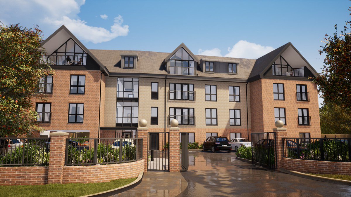 KSA_architects's tweet photo. We are very pleased to announce that planning permission has been approved for this significant apartment scheme in Stevenage for @StevenageBC https://t.co/Qojs1Thegl