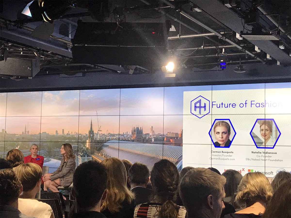 Hope, energy and determination in the room at @accelerate_HER but one more thing sticks out for me: of 6 panelists and moderators on stage until now, 5 are migrants. Global citizens building companies and creating opportunity in this country. Britain, you’re welcome. #AHLDN