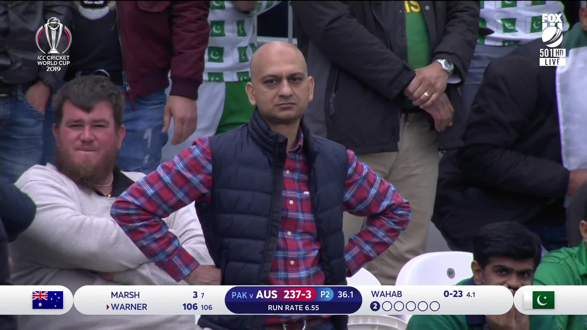 Image: Fox Cricket/Twitter Image: Fox Cricket/Twitter