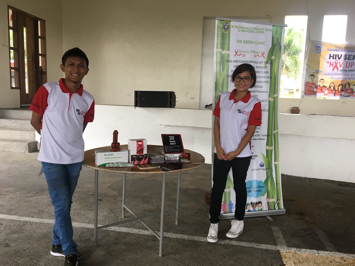 greenclinic_tgc's tweet photo. #HIVawareness #PushGreenClinic #pushBulacan #pushRegion3 #pushCaypombo #pushStaMariaBulacan #HIV101 #Gettested #Beprotected #SKManggahan #TheGreenClinic https://t.co/WMD0PuSuwU