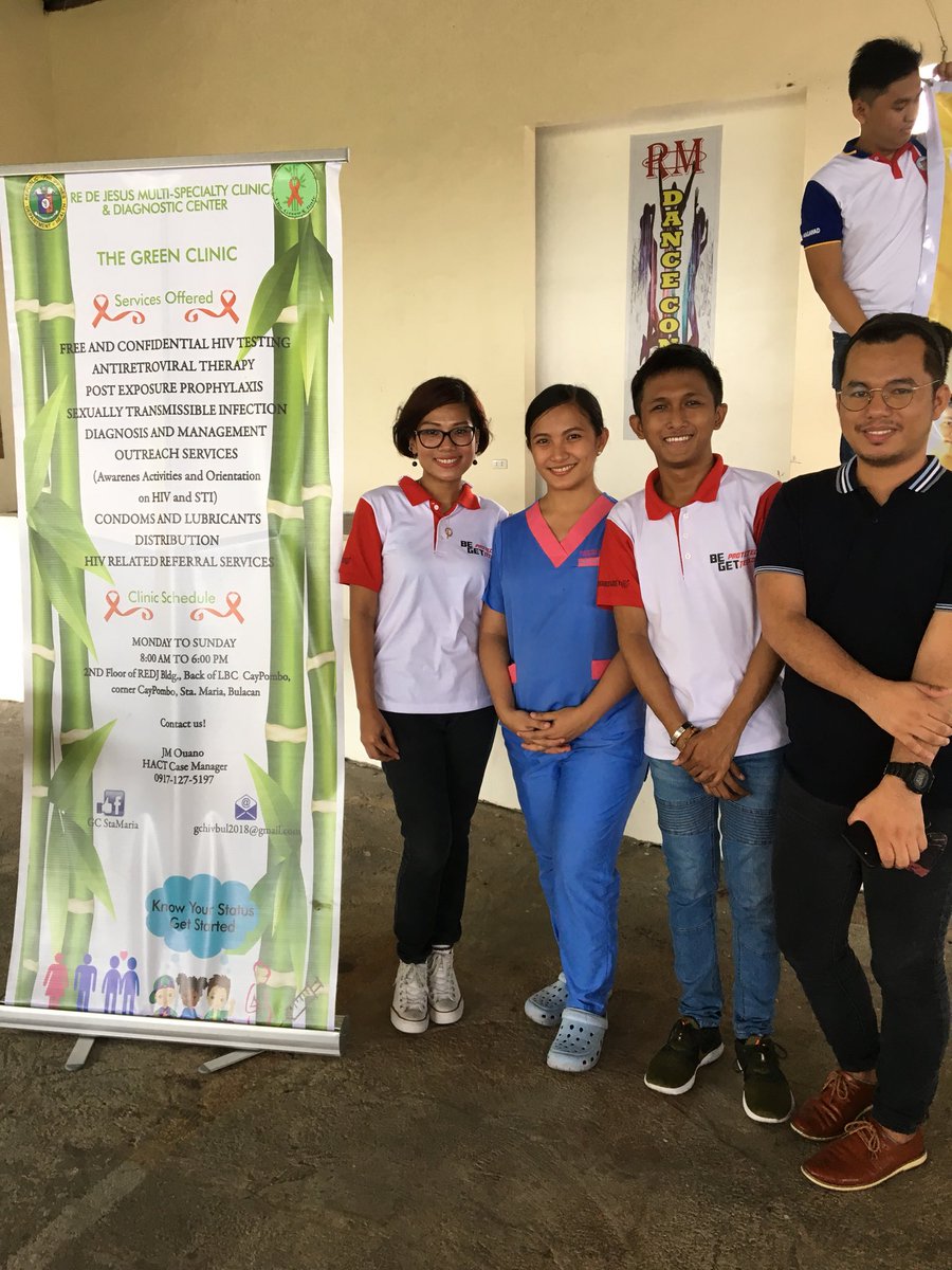 greenclinic_tgc's tweet photo. #HIVawareness #PushGreenClinic #pushBulacan #pushRegion3 #pushCaypombo #pushStaMariaBulacan #HIV101 #Gettested #Beprotected #SKManggahan #TheGreenClinic https://t.co/WMD0PuSuwU