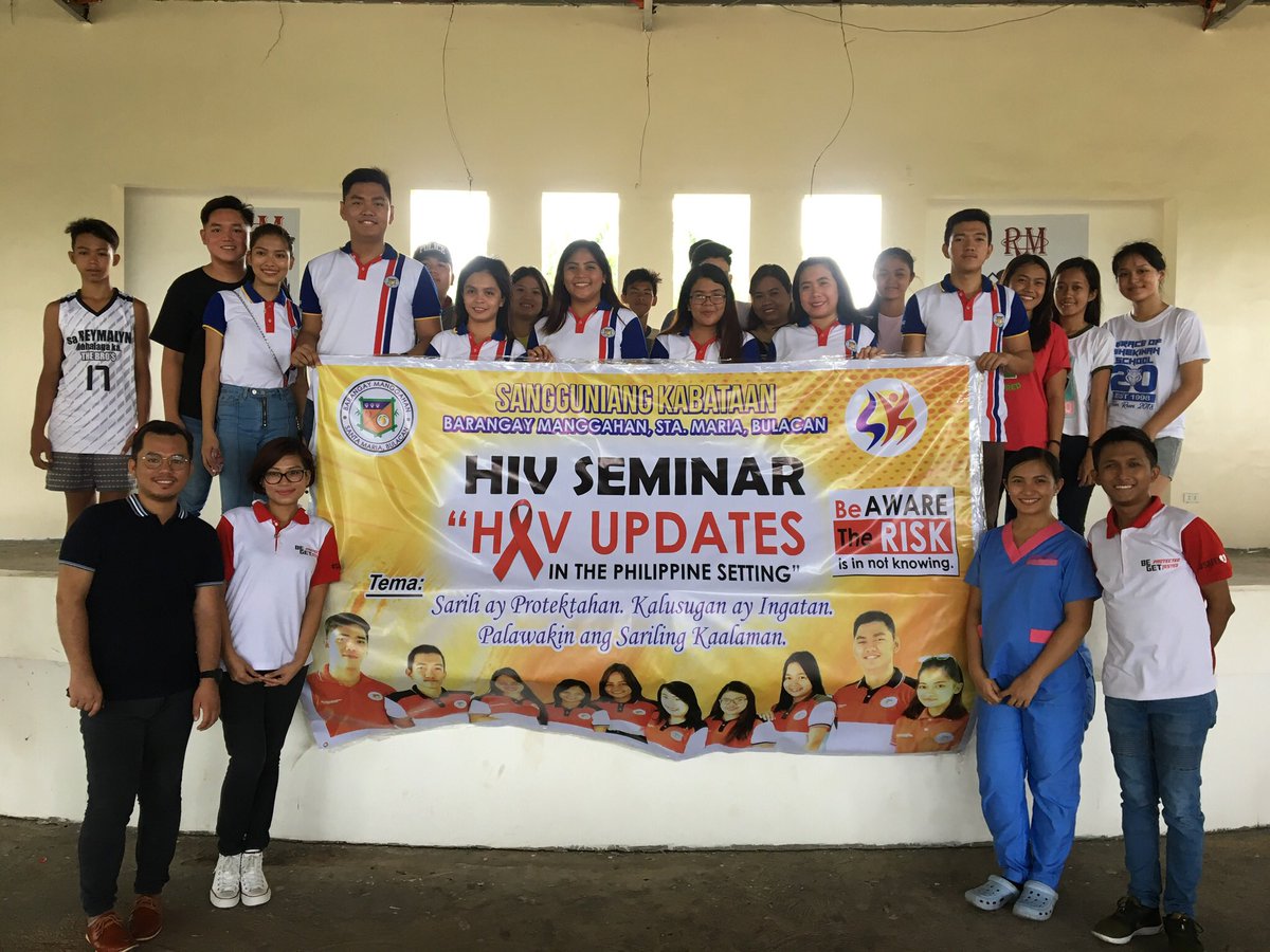 greenclinic_tgc's tweet photo. #HIVawareness #PushGreenClinic #pushBulacan #pushRegion3 #pushCaypombo #pushStaMariaBulacan #HIV101 #Gettested #Beprotected #SKManggahan #TheGreenClinic https://t.co/WMD0PuSuwU