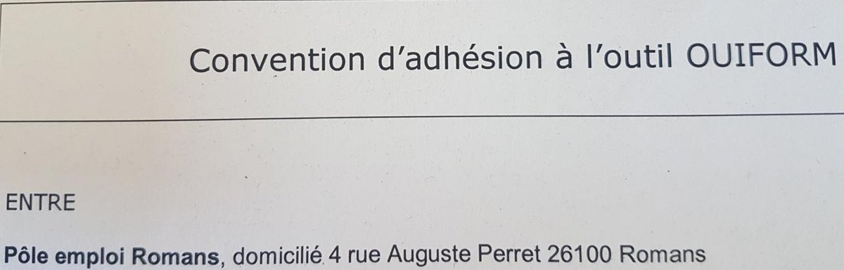 DuchampMichel1's tweet photo. #OUIFORM  l'outil pour faciliter le partage d'informations sur les #formations et réduire les actes administratifs pour une meilleure prescription contribuant à la réussite du #pic #MonChoixPro Signature de la convention entre #poleemploi Romans et la #missionlocale DCRV #pacte https://t.co/slKu4GpfIY