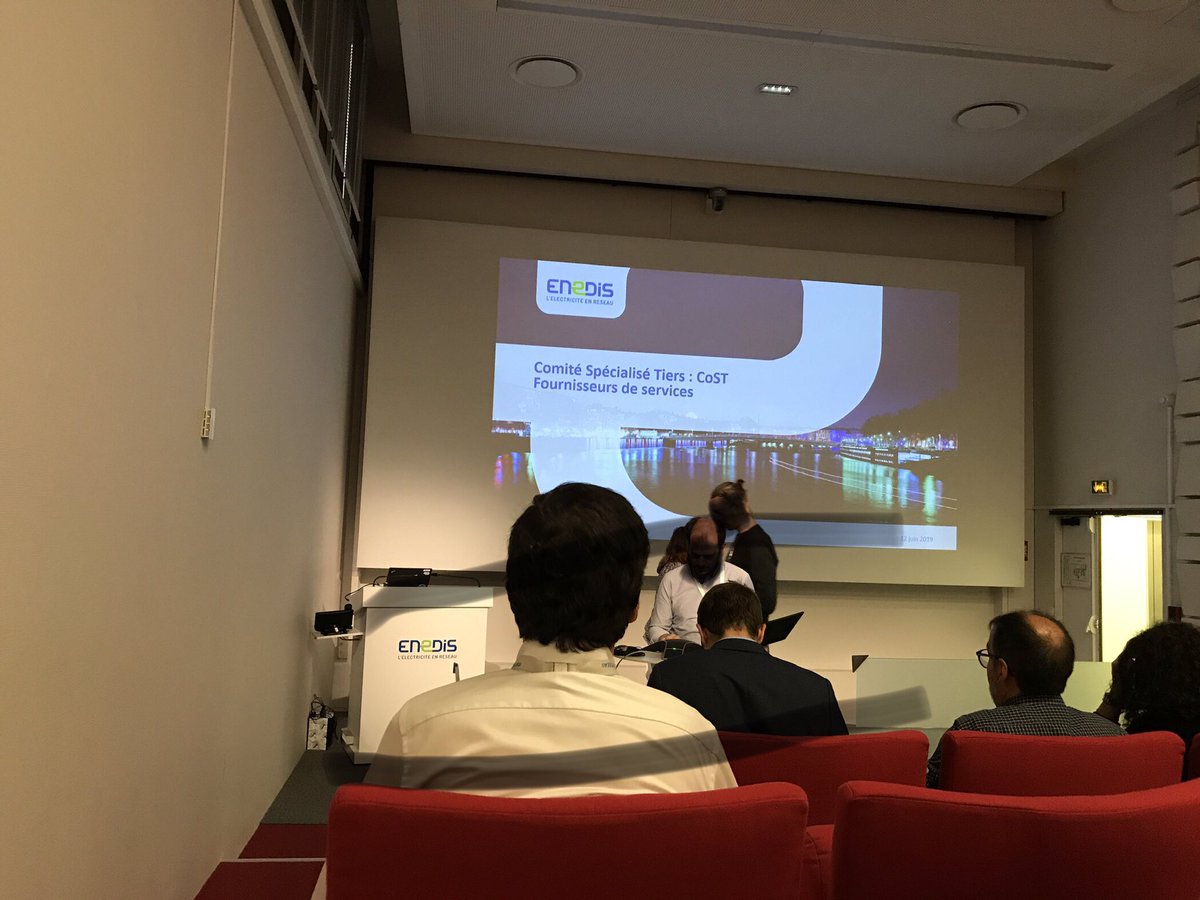 Asso BDPV est présent la première réunion du COST (COmité Spécialisé Tiers) dans le cadre de Data Connect  avec Enedis pour le compteur Linky asso.bdpv.fr/2019/01/27/sur…