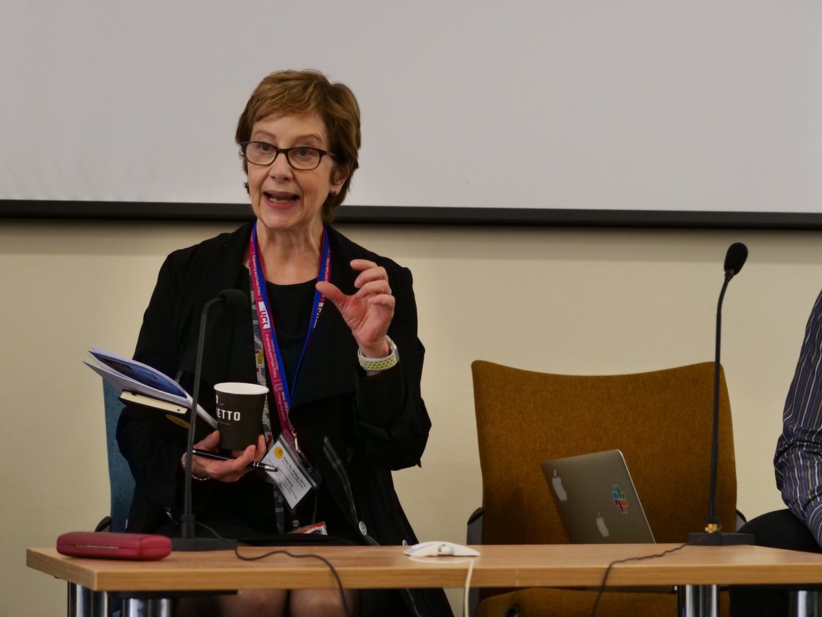 "Automated Decision-making" session chaired by @JoannaChataway is now taking place at #dataforpolicy2019 <a href="/mzalnieriute/">Monika Zalnieriute</a> <a href="/Optimity/">Optimity Advisors</a> <a href="/PhilippeBracke/">Philippe Bracke</a> #dataforpolicy2019