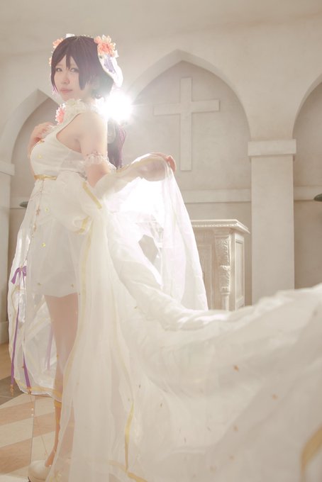 Twitterのコスプレ画像1
