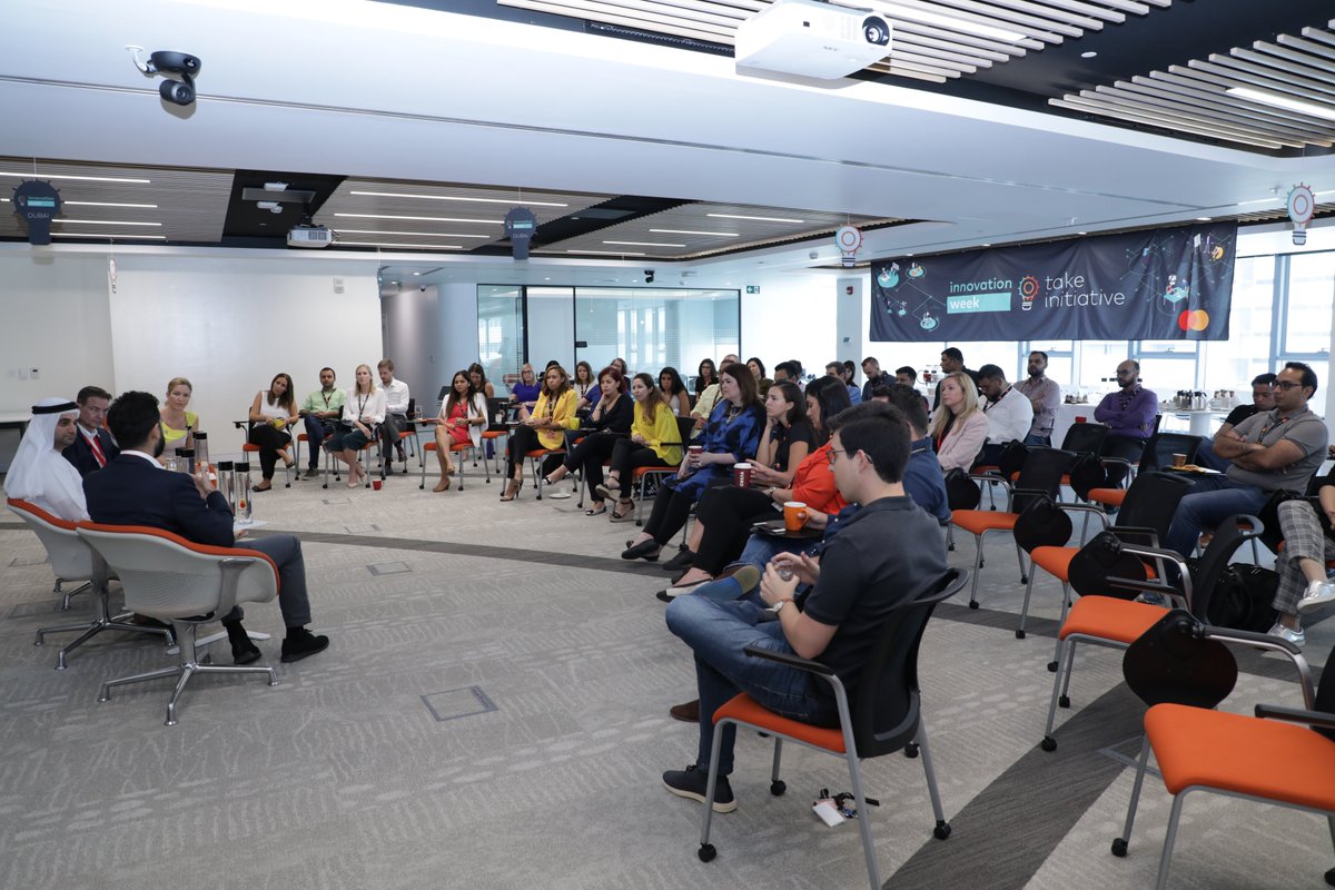 What will the future city look like? Today we heard from the experts themselves! Mastercard teamed up with <a href="/ciscomiddleeast/">Cisco Middle East</a>, <a href="/siemens_me/">Siemens Middle East</a> &amp; @expo2020dubai for a panel discussion on the future city, its impact on consumers and how the payments industry will evolve. #InnovationWeek
