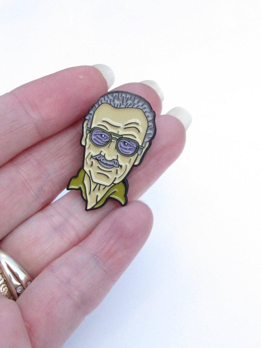WaistcoatTrend's tweet photo. Thanks for the great review amgoode95 ★★★★★! :-)https://t.co/2e0goYcWnJ
 #etsy #accessories #pin #fathersday #stanleeenamelpin #enamelpins #pinsfromuk #collectablepins #marvel https://t.co/KAas8J6uYk