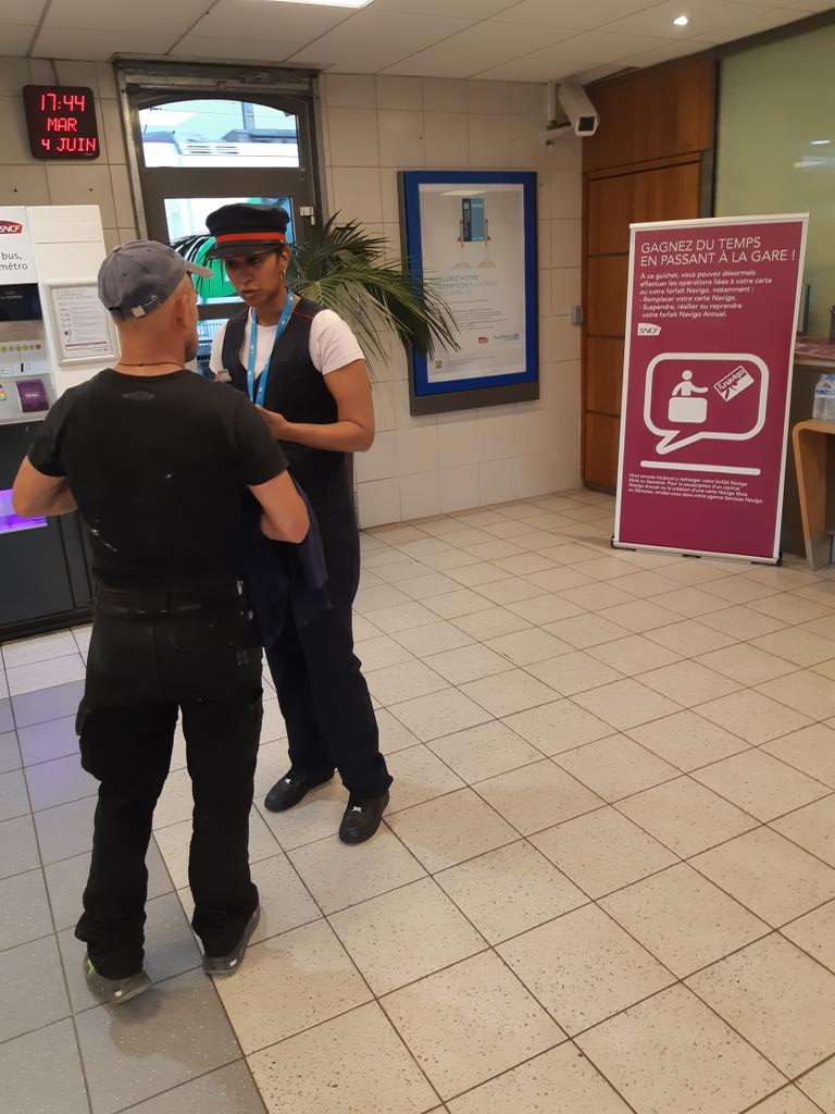 Ouverture d'un guichet Navigo le 20 Juin prochain en gare de Sarcelles St. Brice, pour plus de confort pour nos clients.