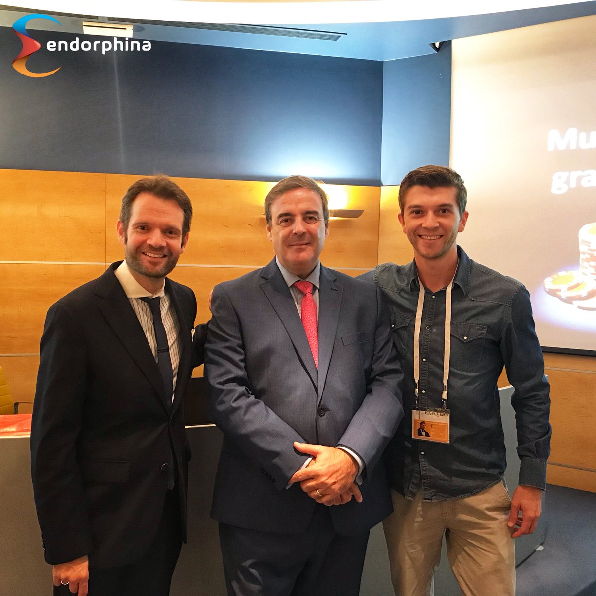 EndorphinaGames's tweet image. ⚡️What a nice day to meet so many nice people at #expojoc2019! 😌

⚡️Zdenek&apos;s already met Rodolfo Alico, Jose Ignacio and Jose Giacomelli at #expojoc2019! Such a pleasure 🙂 Who will be next?

@Expojoc
