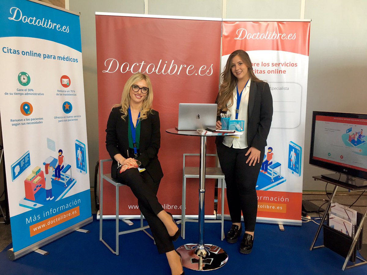 doctolibre's tweet photo. ¡Buenas tardes a todos! Nos estrenamos en Twitter con nuestra participación en el Congreso Nacional de #Urologia organizado por la @InfoAeu, a la que agradecemos su invitación. ¡Comenzamos! #AEU19 #SaludDigital #Bilbao https://t.co/xuwzHcmBfA