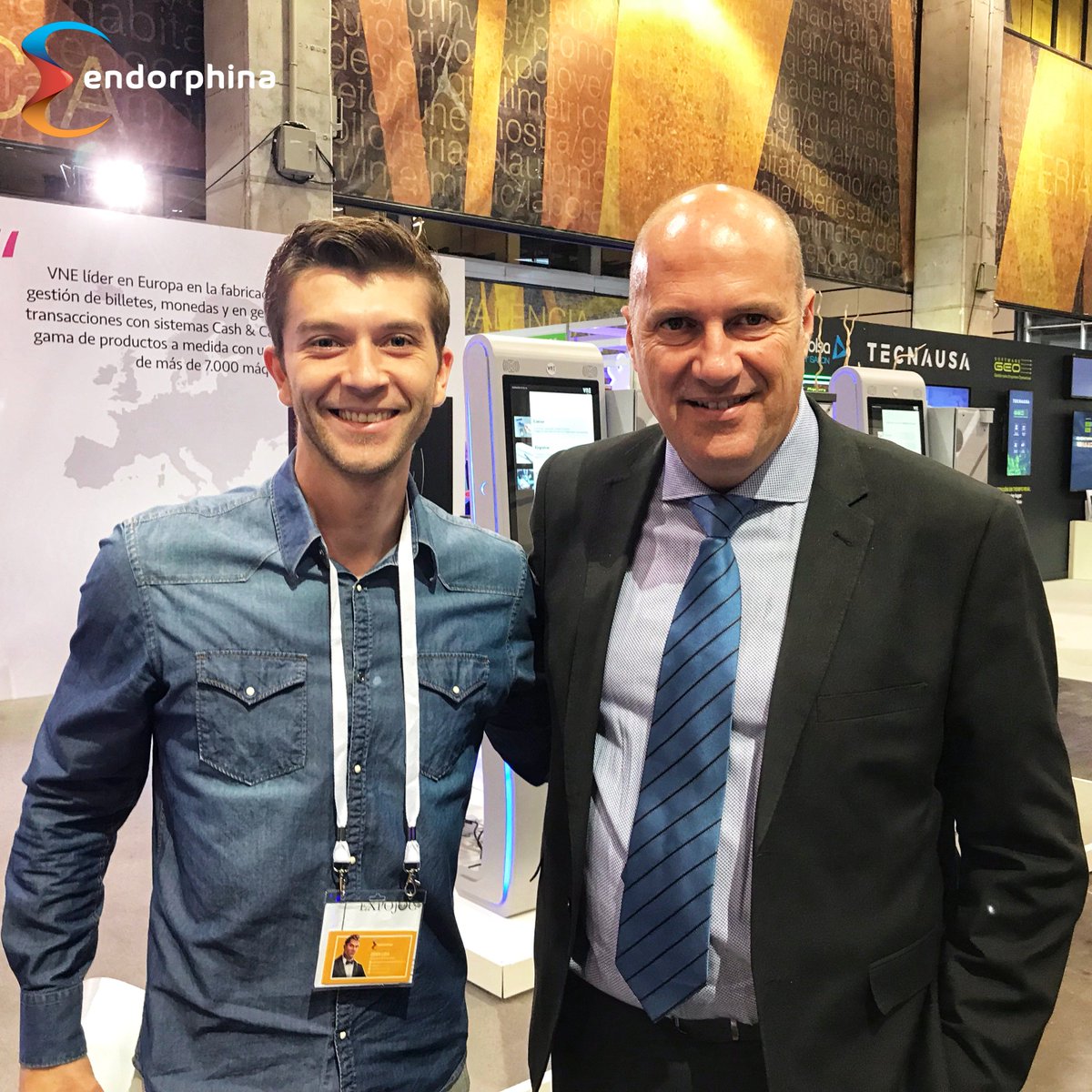 EndorphinaGames's tweet image. ⚡️What a nice day to meet so many nice people at #expojoc2019! 😌

⚡️Zdenek&apos;s already met Rodolfo Alico, Jose Ignacio and Jose Giacomelli at #expojoc2019! Such a pleasure 🙂 Who will be next?

@Expojoc