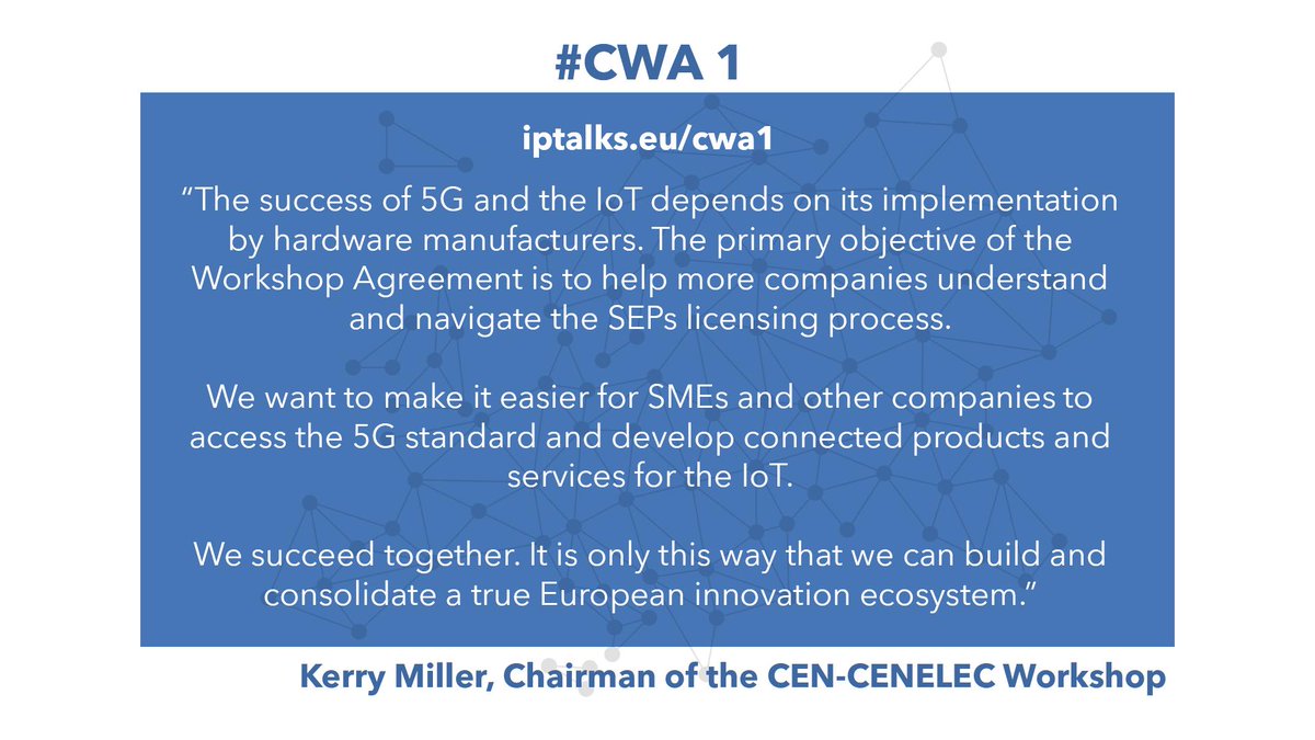 IPEuropeEU's tweet photo. We succeed together. It is only this way that we can build and consolidate a true European innovation ecosystem.
#CWA1
https://t.co/jadKZi6H6Q https://t.co/envaskBwfW