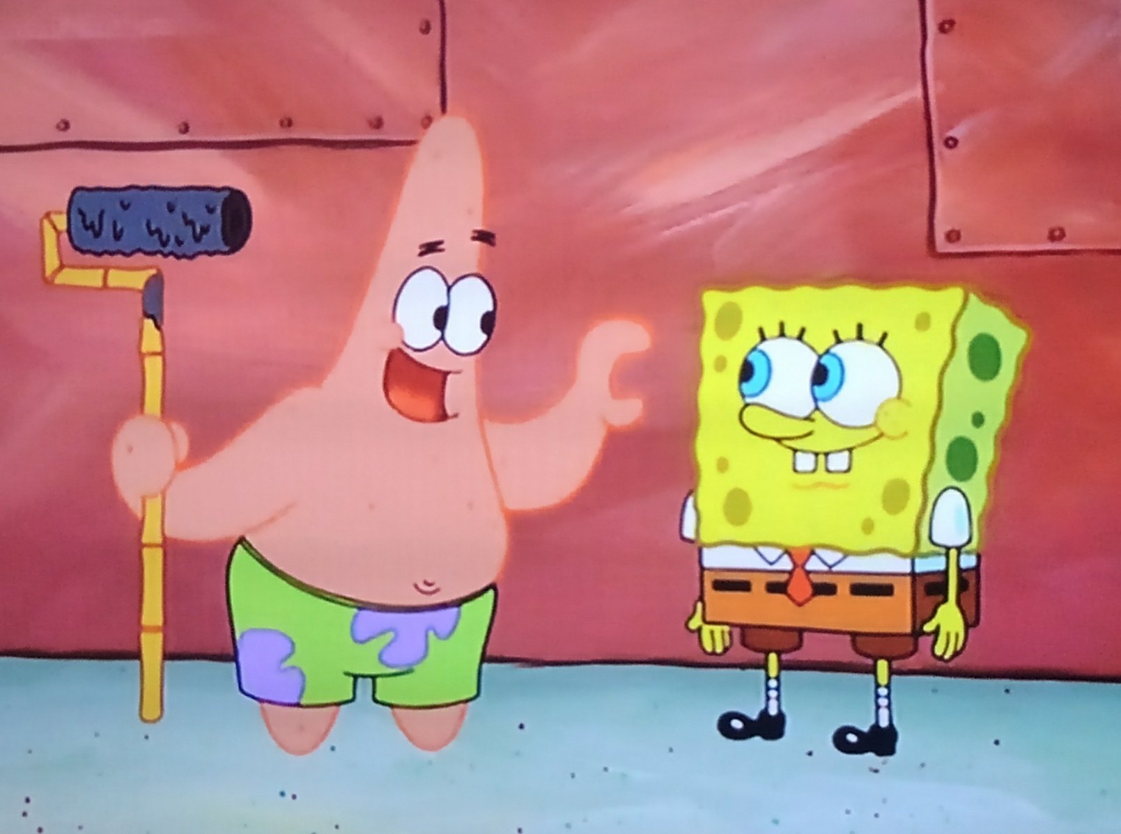 Lain お絵描き スポンジボブ 過去現在未来変顔 T Co 2if2nvj8jd Twitter