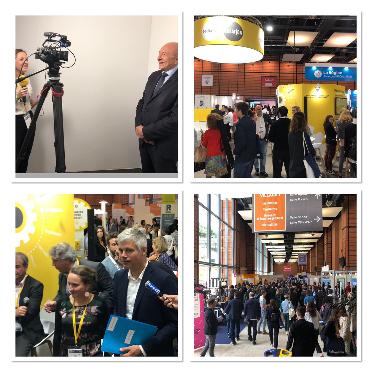 patricebegay's tweet photo. Pour construire #Demain, il faut oser, créer, innover, casser les codes.@BpifranceCrea au @SDEntrepreneurs @grandlyon au service des futurs #entrepreneurs en quête de nouveaux défis. https://t.co/jSduD5Xxzk