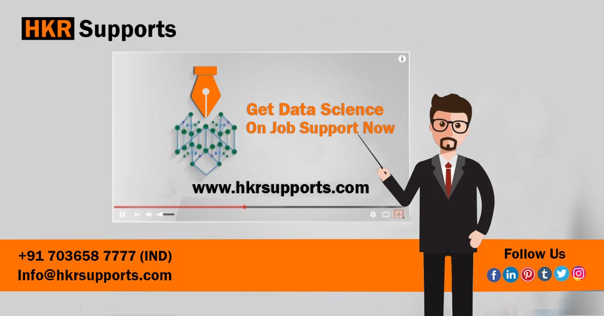 HkrSupports's tweet image. Get Data Science Support and Data Science project management services or hire a Data science Developer from HKR Supports.
For more details contact +91 7036587777(IND)
visit: hkrsupports.com
#datasciencesupport #datascienceguide #onjobsupport #ittechnicalsupport