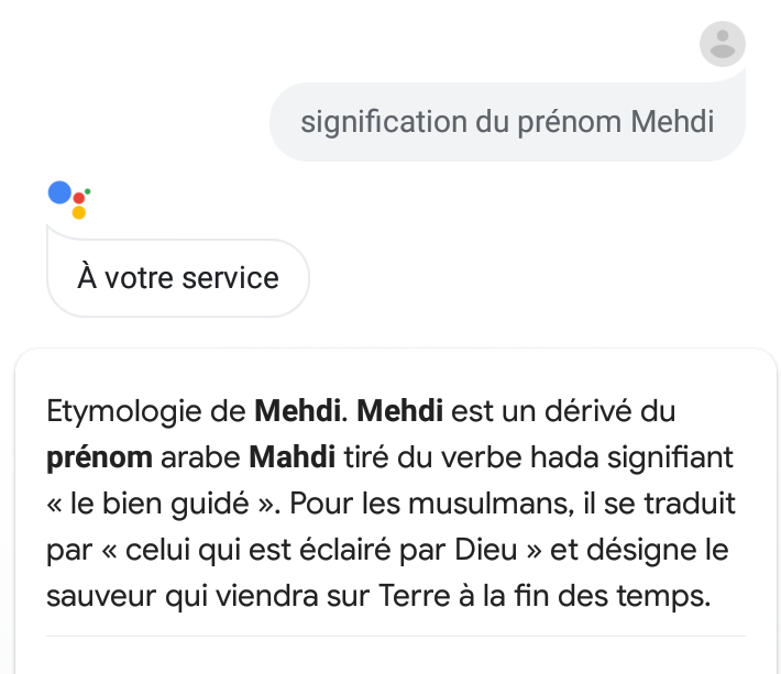 mehdi_bendebba's tweet image. Merci #AssistantGoogle