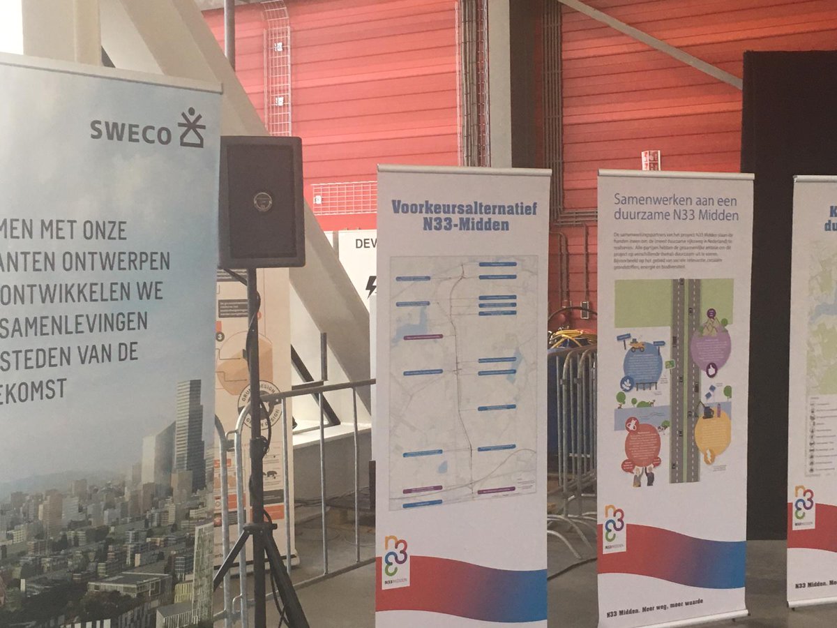 provgroningen's tweet photo. Deskundigen op het gebied van duurzame energie en innovatie verzonnen op 12 juni ideeën om de N33 tussen Appingedam en Zuidbroek volledig energieneutraal te verdubbelen. De workshop was onderdeel van het #TransFuture Festival over duurzaamheid en energie. @N33Midden @En_Tran_Ce https://t.co/pb6eQf6xzp