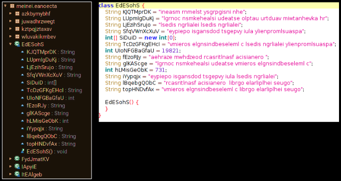 mobilesecurity_'s tweet image. Dealing with obfuscated malware like Gustuff
#MobileSecurity #AndroidSecurity by @skeptre_void 
skptr.me/dealing_with_o…