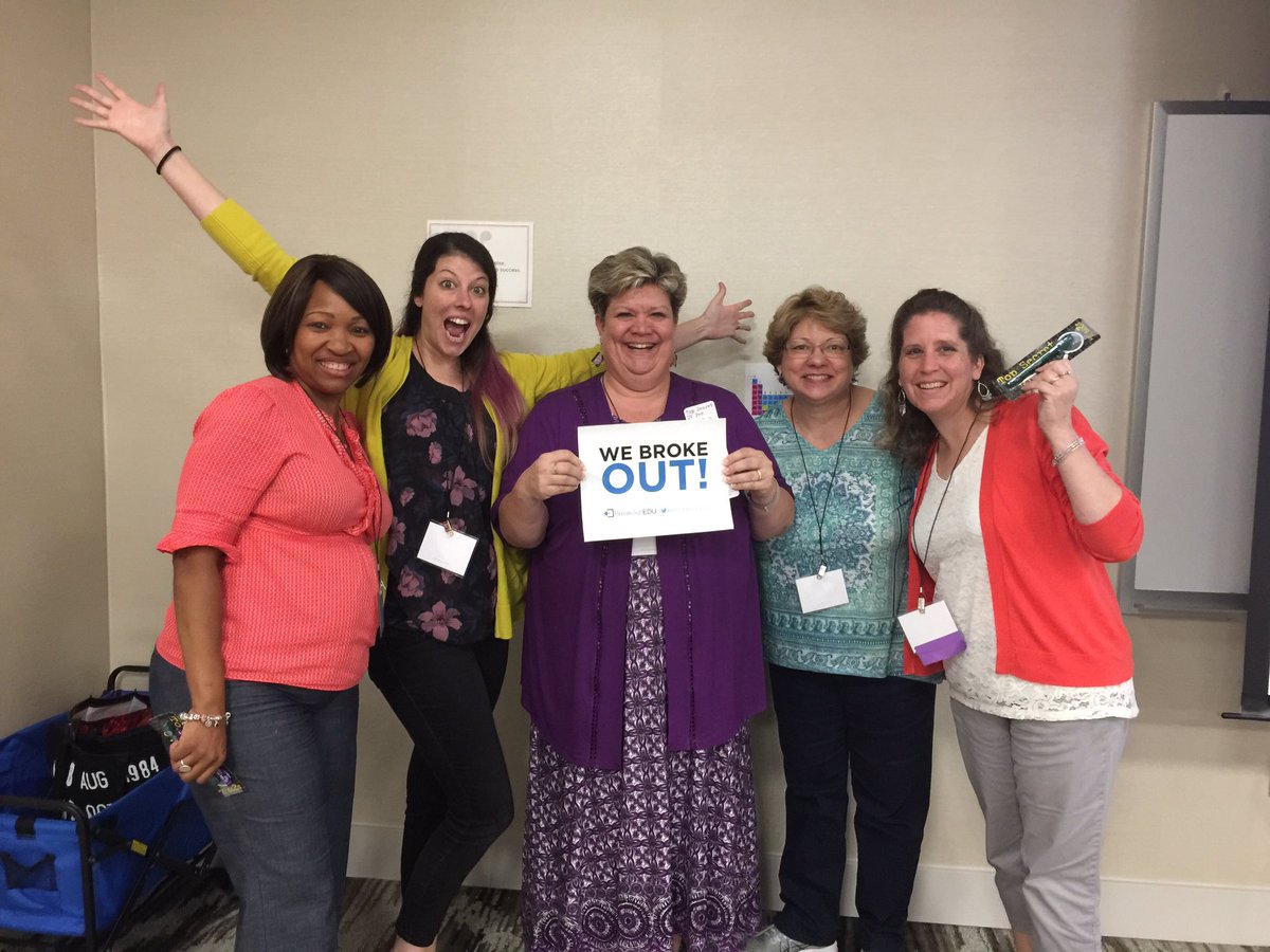 Alcovhsmedia's tweet photo. GLMA Summer Institute was refreshing and full of great ideas. Can’t wait to implement this fall.#GLMASI19 #ncssbebethebest https://t.co/Ki88hHBW6Y